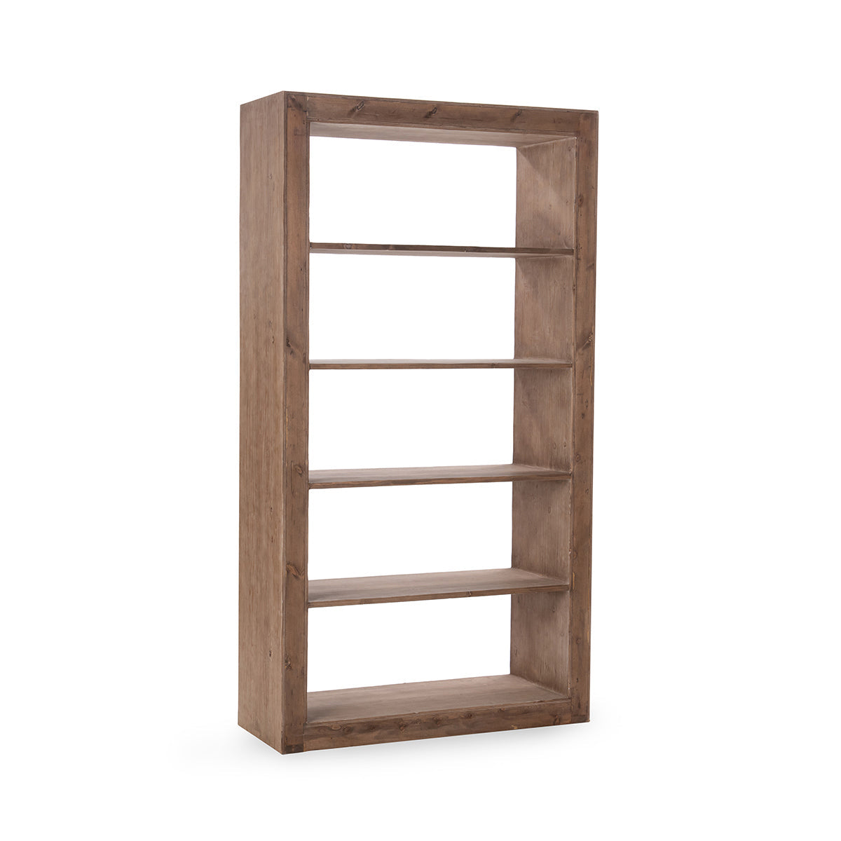 Nalani Natural Bookshelf - Ornate Home