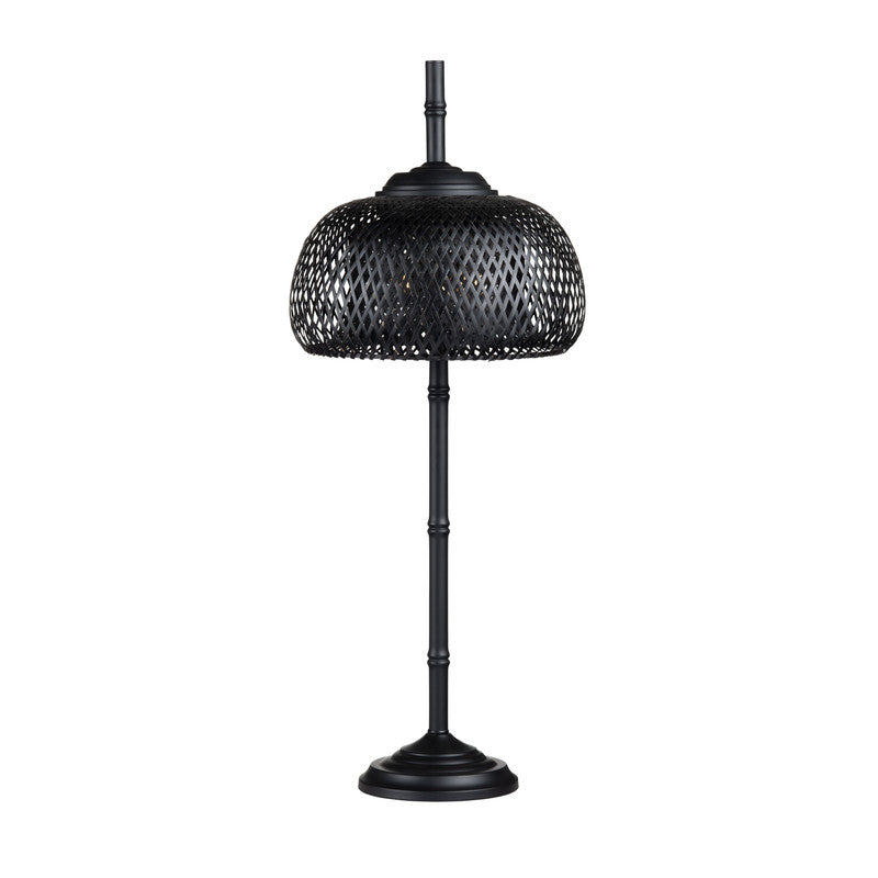 Nalla Black Buffet Lamp (Set of 2) - Ornate Home