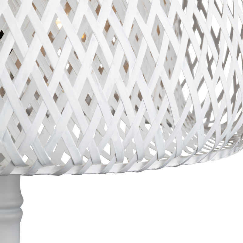 Nalla White Buffet Lamp (Set of 2) - Ornate Home