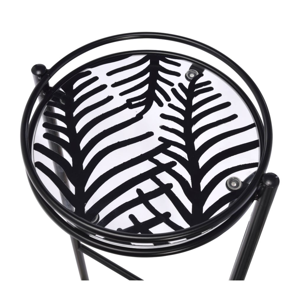 Namid Black Plant Stand - Ornate Home
