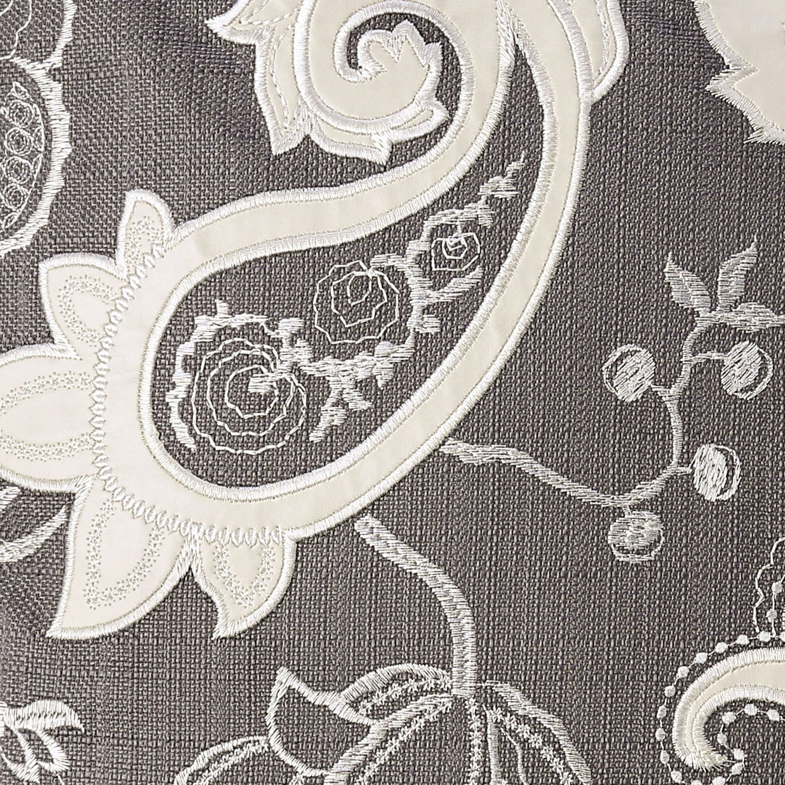 Nana Dark Gray Pillow (Set of 2) - Ornate Home