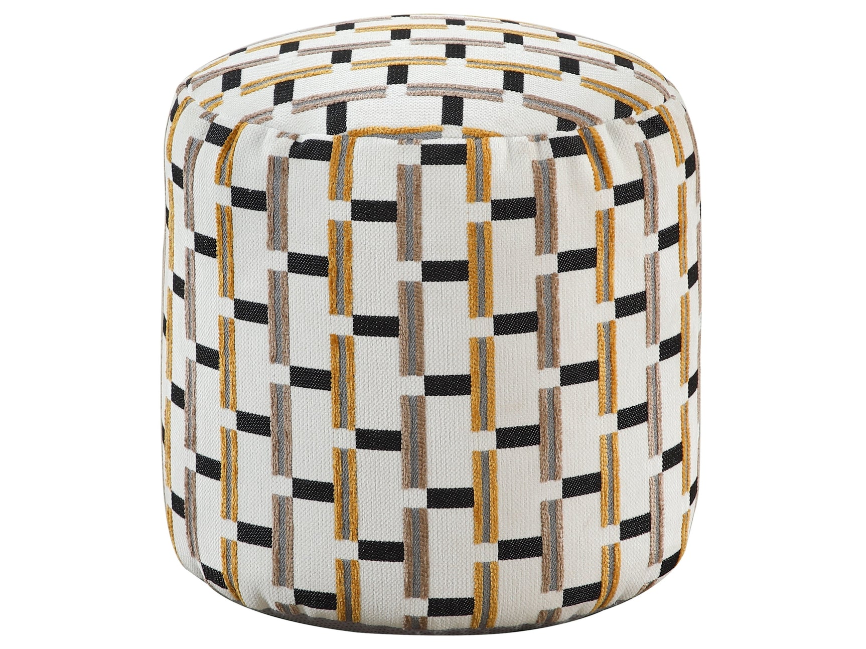 Nantes Multi-color Pouf - Ornate Home