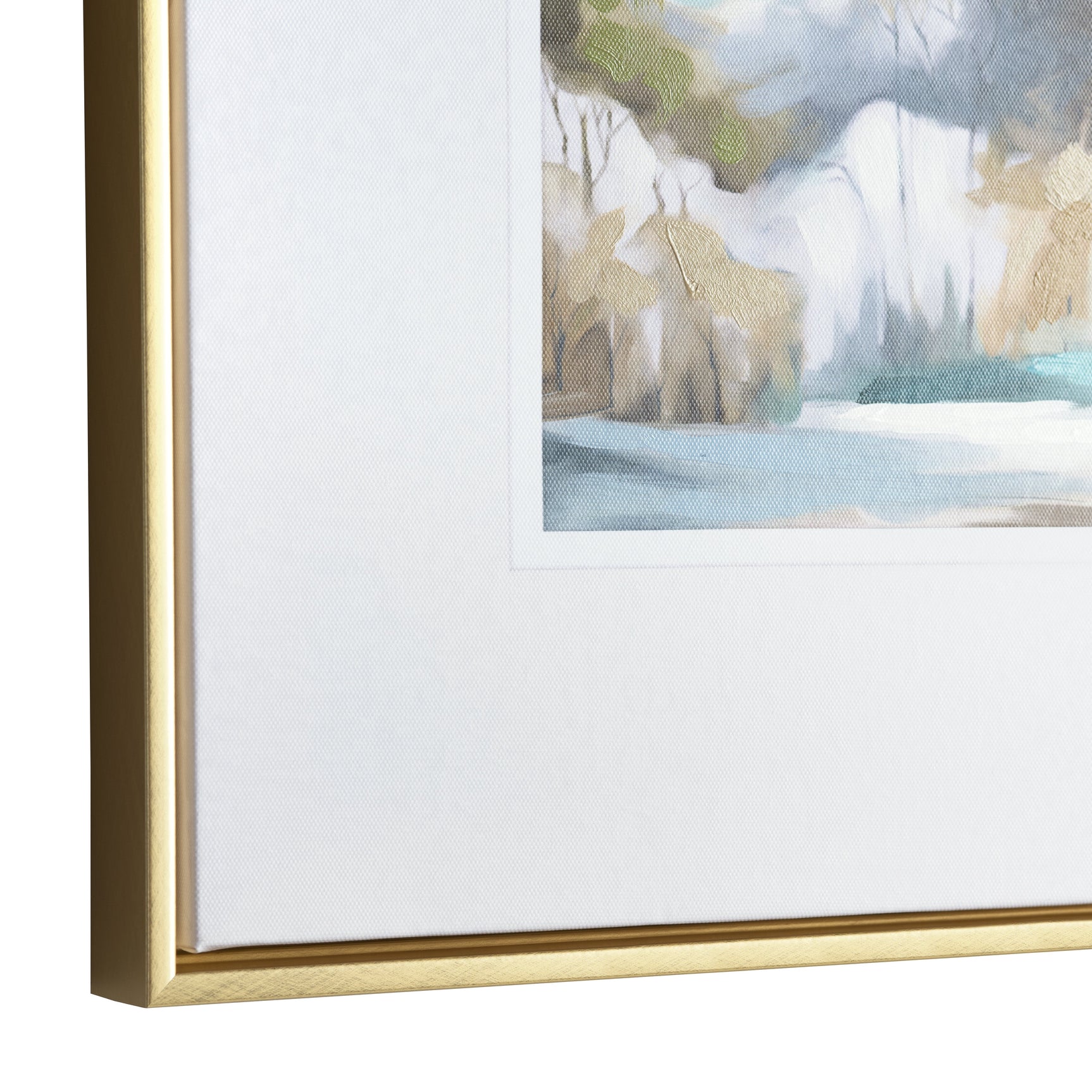 Nantucket Blue/Green Canvas