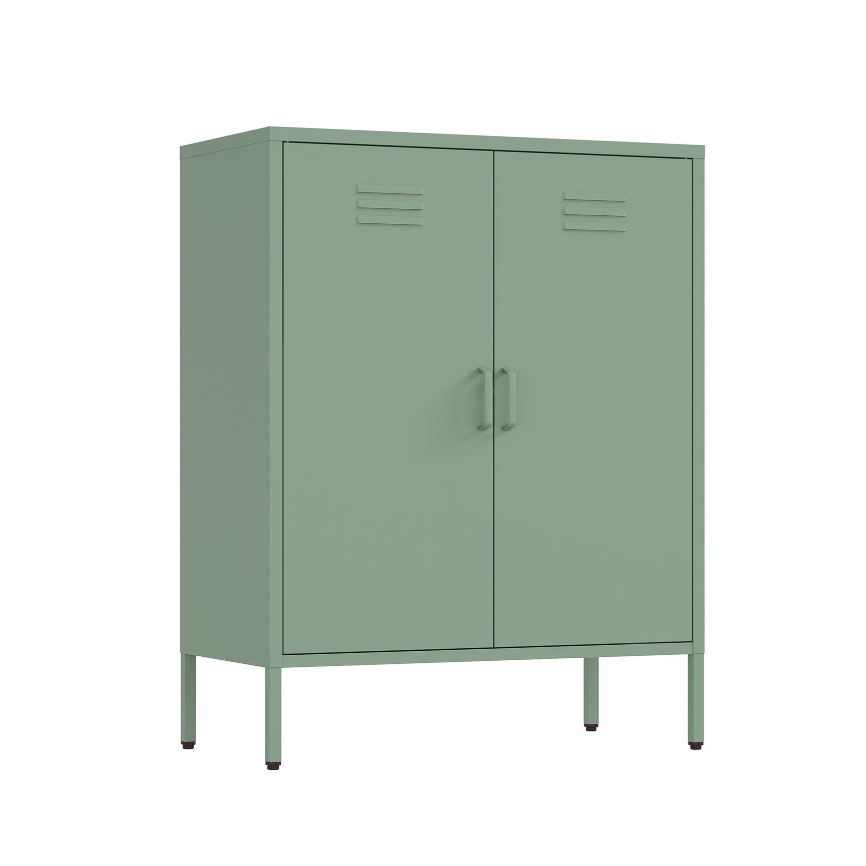 Naomi 31.5" Accent Cabinet in Green - Ornate Home