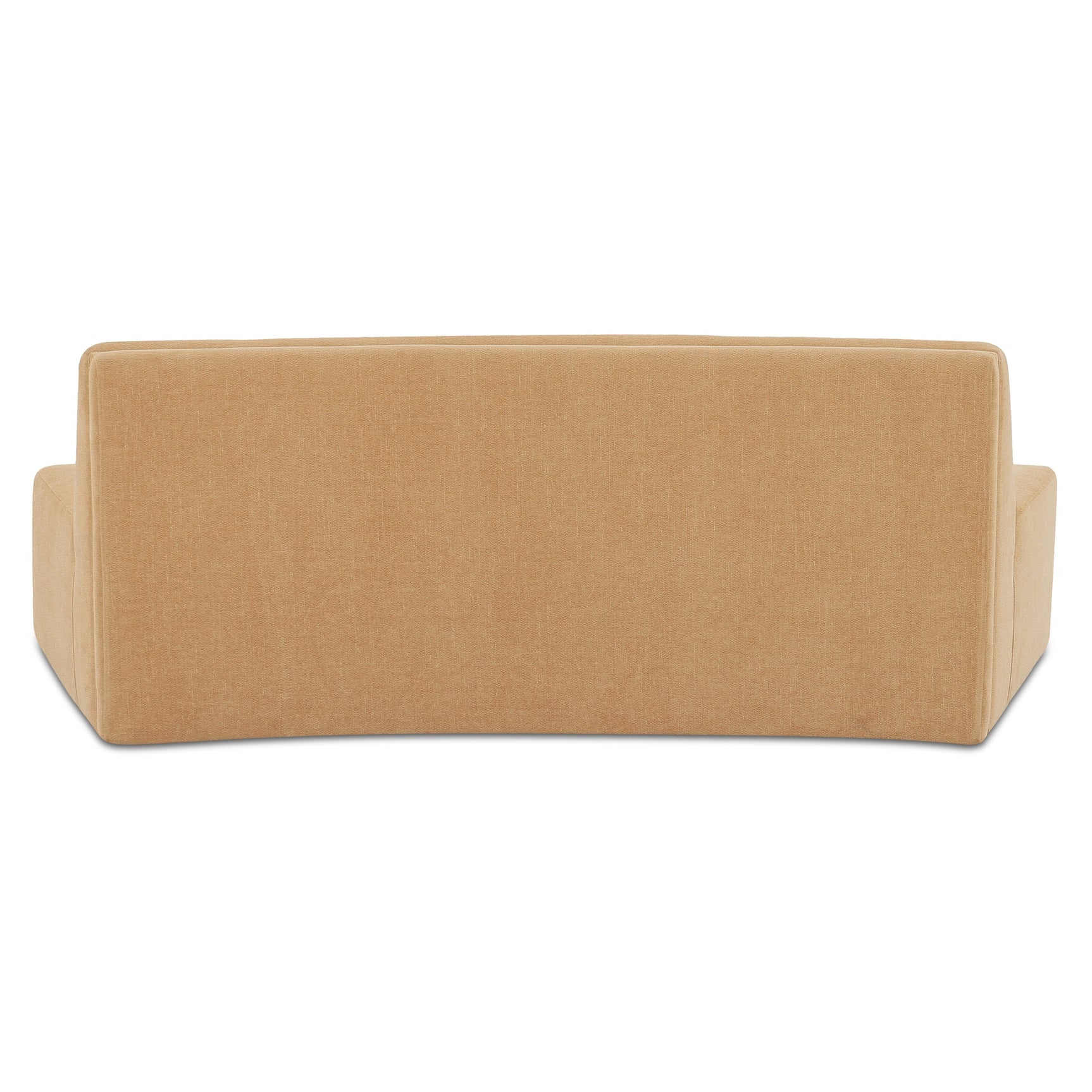 Naomi Golden Yellow Convex Sofa - Ornate Home