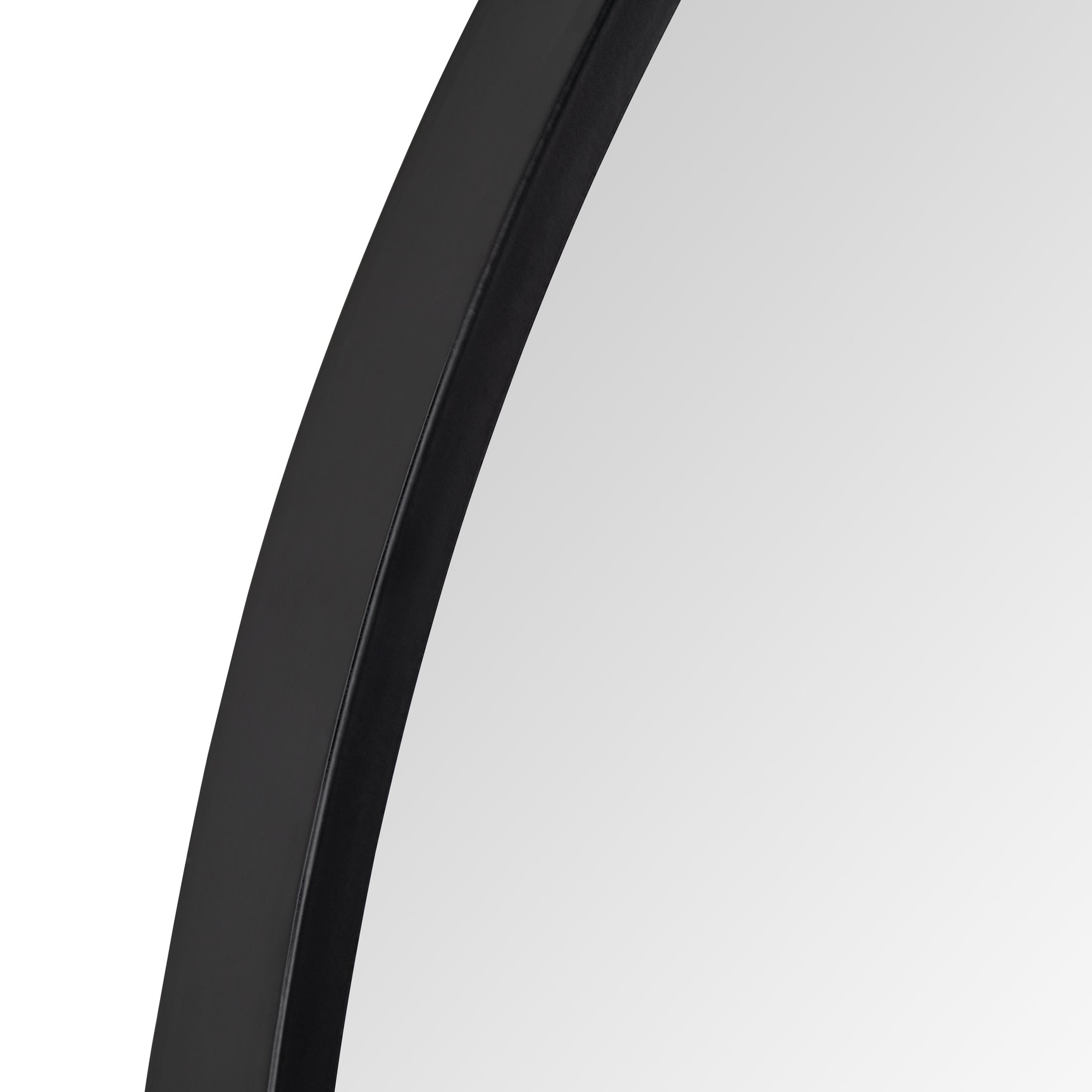 Napa 2 Black Wall Mirror - Ornate Home