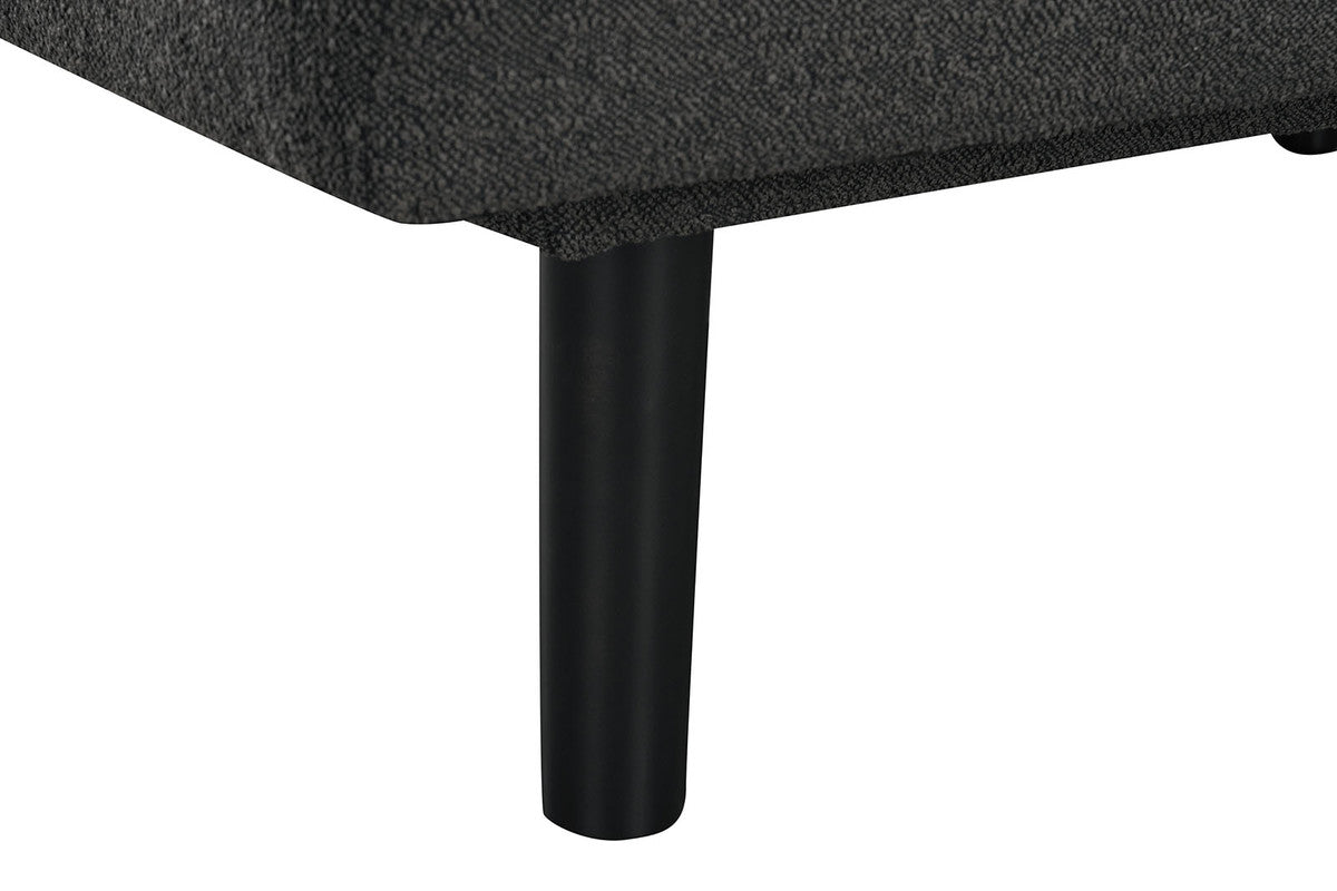 Napervill Dark Gray Futon Sofa - Ornate Home