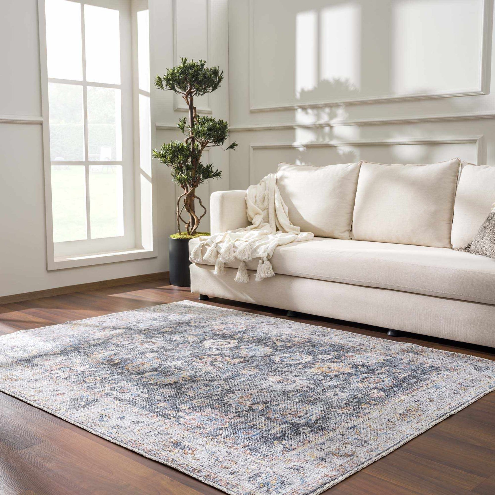 Napeu Washable Area Rug - Ornate Home