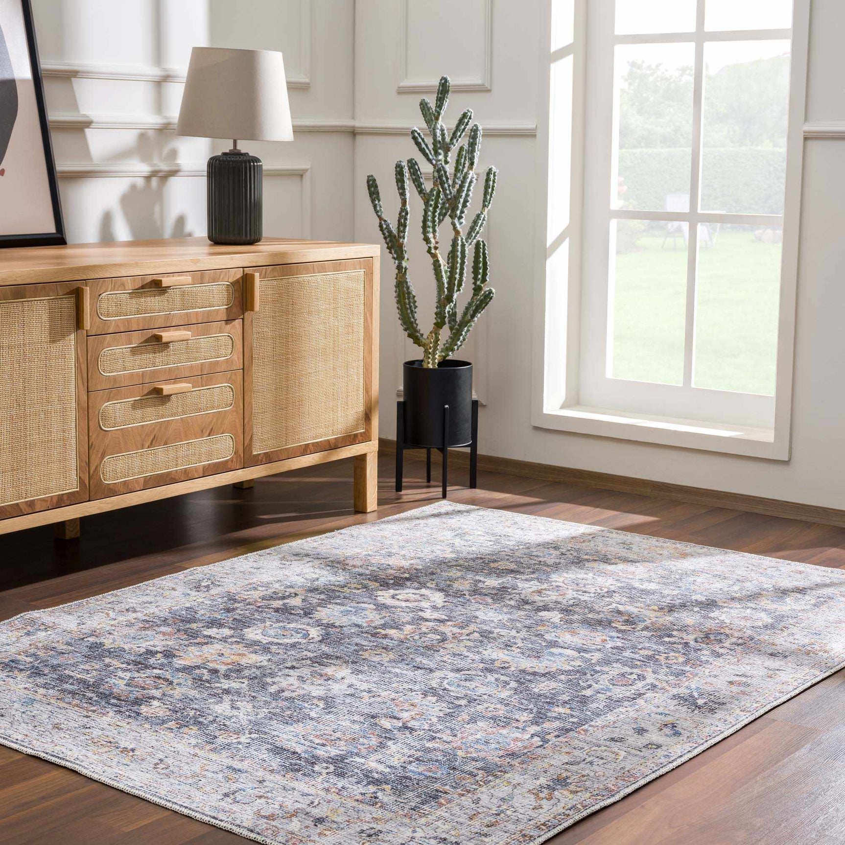 Napeu Washable Area Rug - Ornate Home