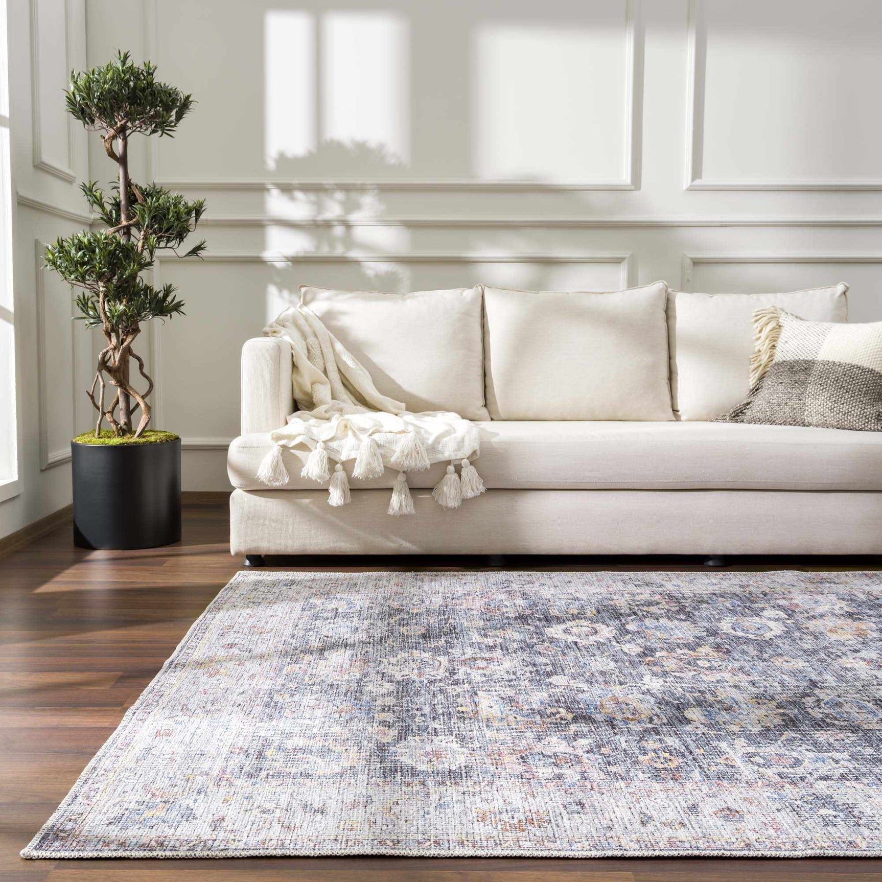 Napeu Washable Area Rug - Ornate Home