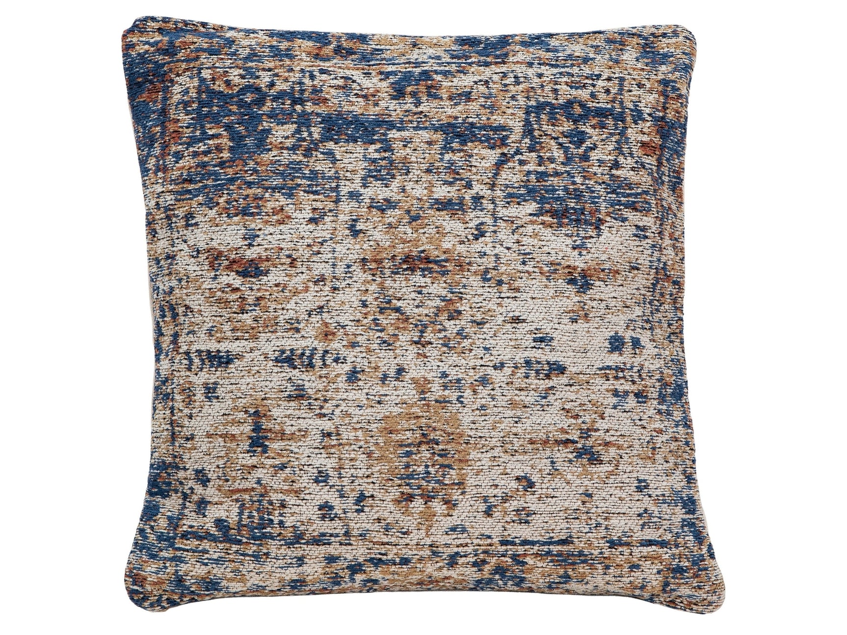 Napier Blue/Beige Pillow - Ornate Home
