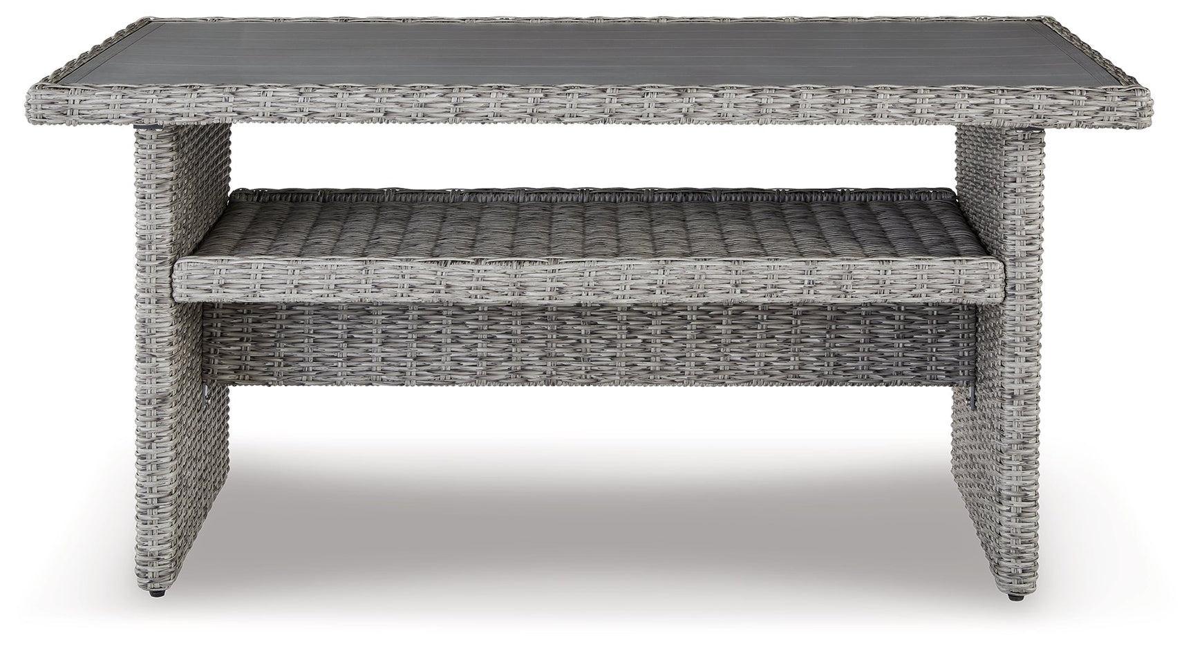 Naples Beach Light Gray Outdoor Multi-use Table - Ornate Home