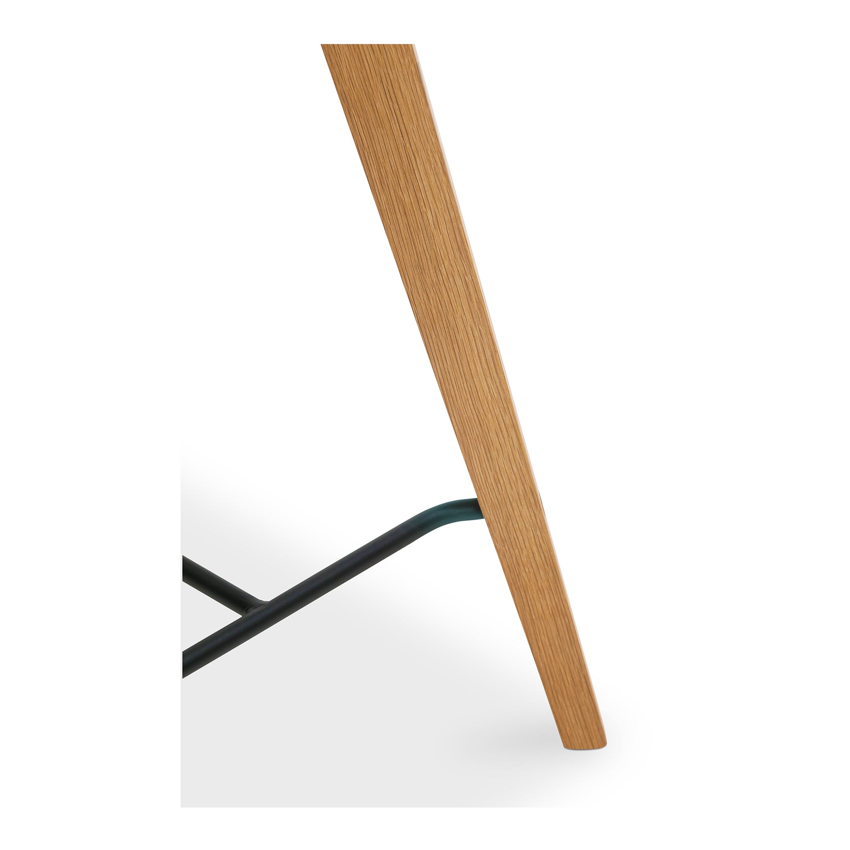 Napoli Brown Leather Counter Stool - Ornate Home