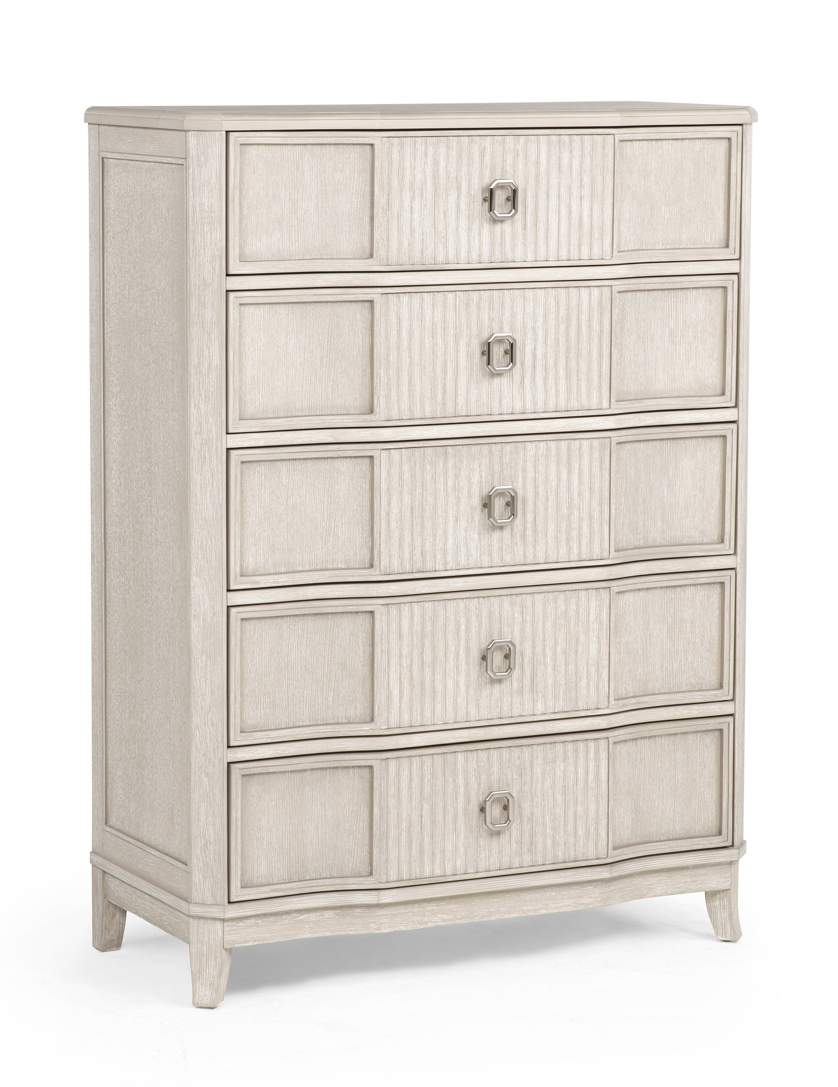 Napoli Natural Panel Bedroom Set - Ornate Home
