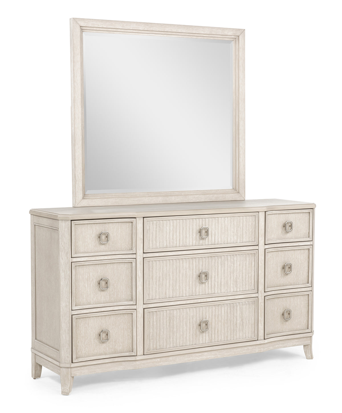 Napoli Natural Dresser Mirror - Ornate Home