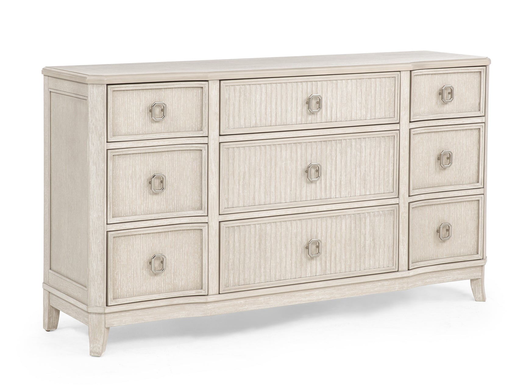 Napoli Natural Panel Bedroom Set - Ornate Home
