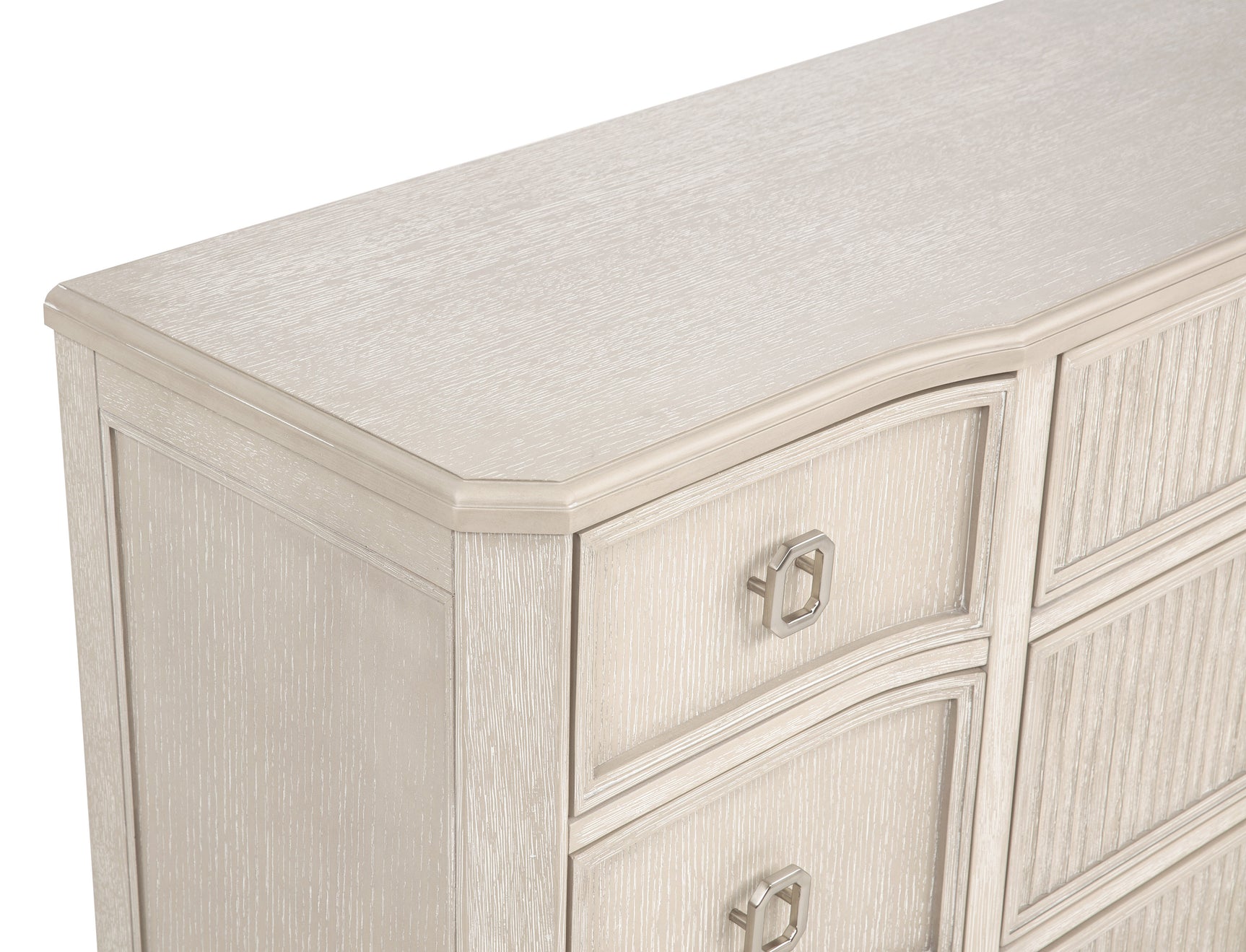 Napoli Natural Panel Bedroom Set - Ornate Home
