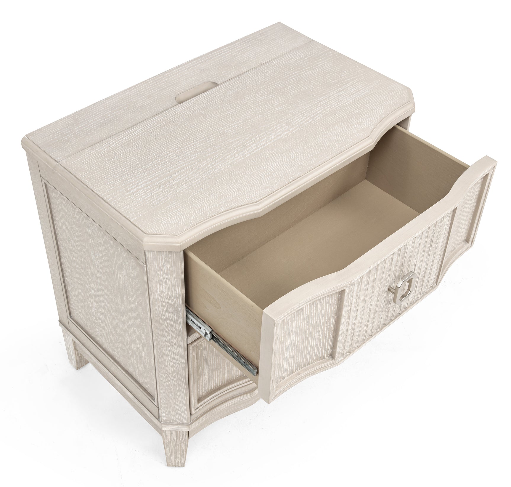 Napoli Natural Panel Bedroom Set - Ornate Home