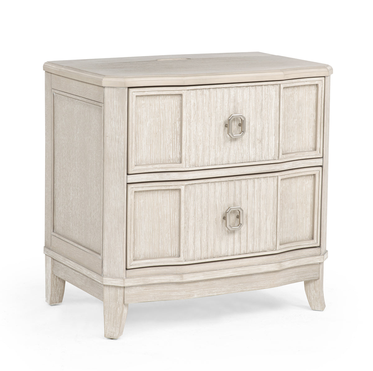 Napoli Natural Panel Bedroom Set - Ornate Home