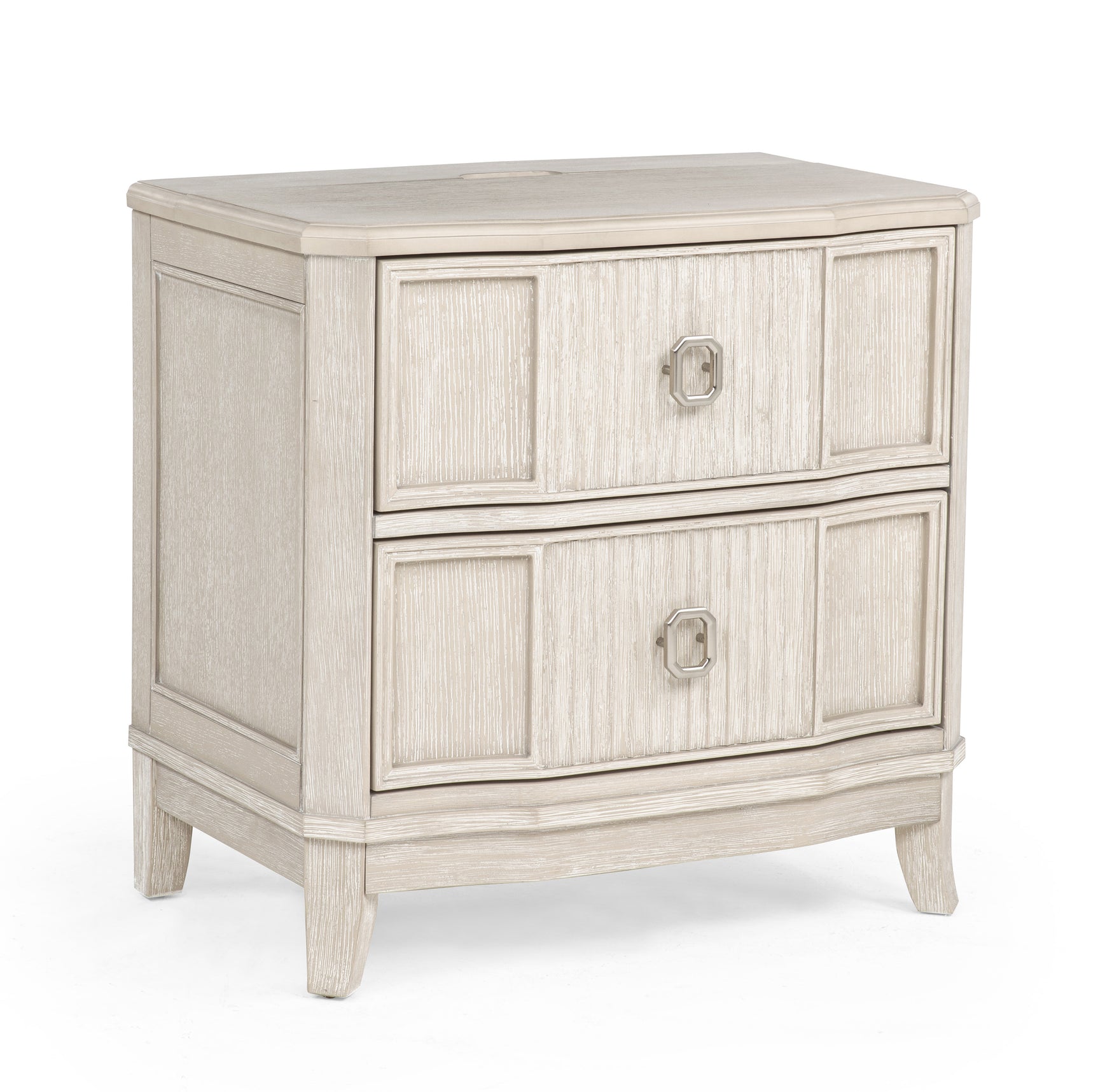 Napoli Natural Panel Bedroom Set - Ornate Home
