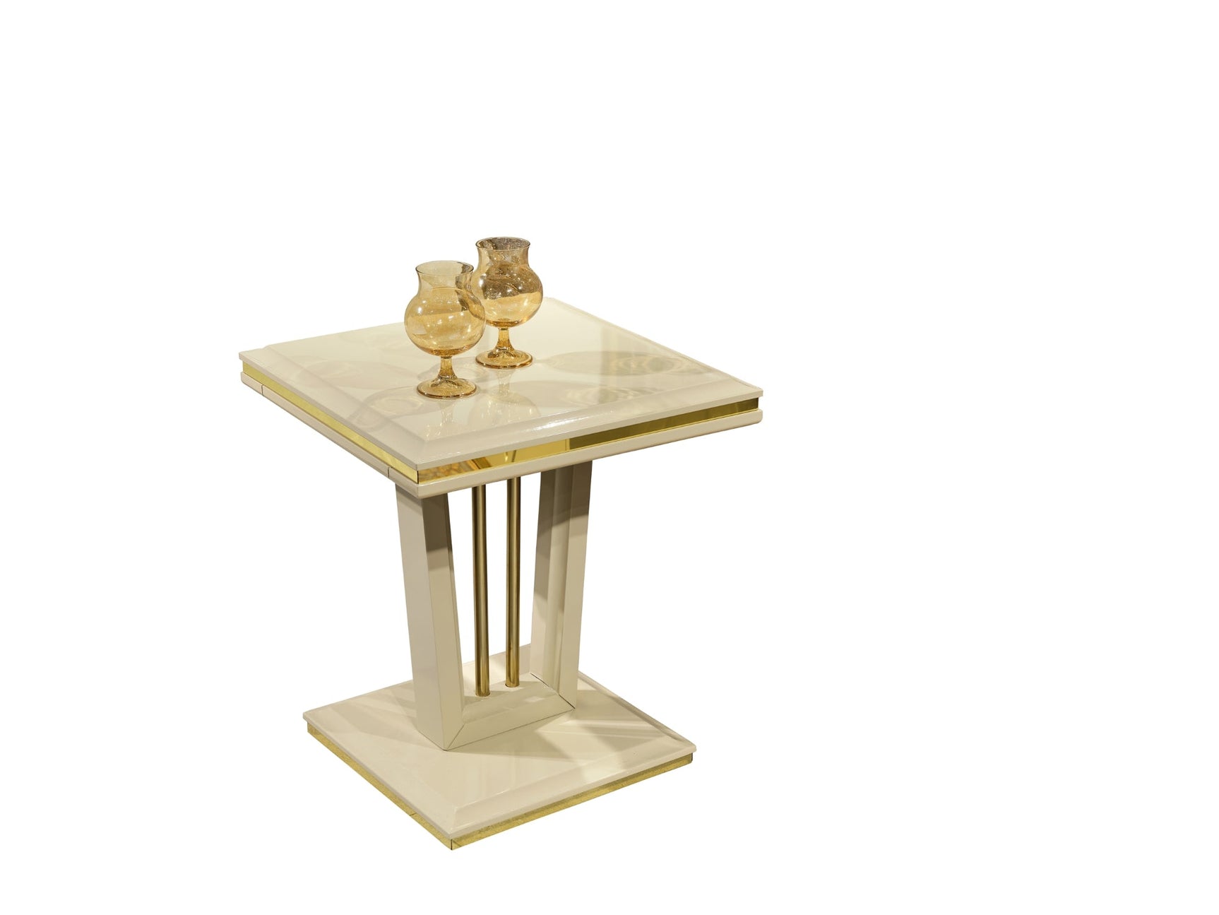 Napoli Cream End Table