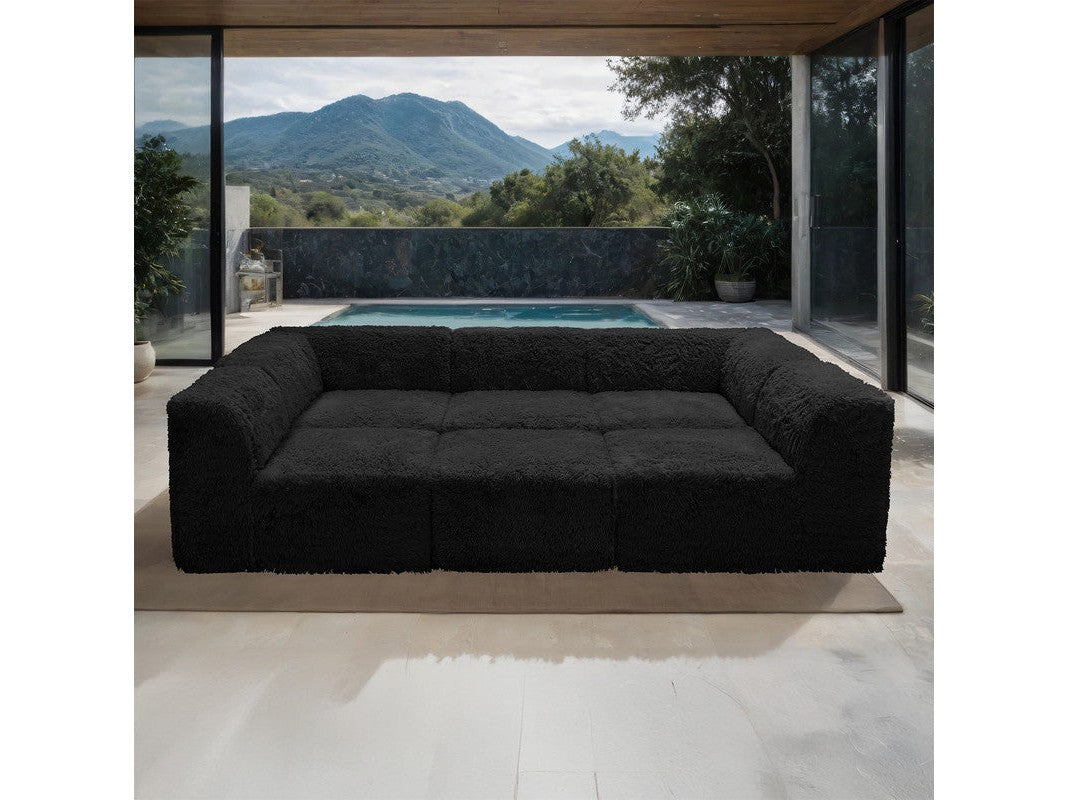 Nappi Black Daybed - Ornate Home