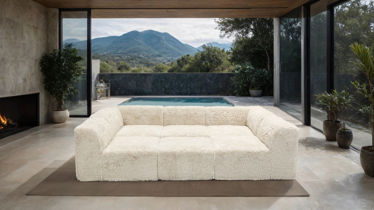 Nappi Sand Daybed - Ornate Home