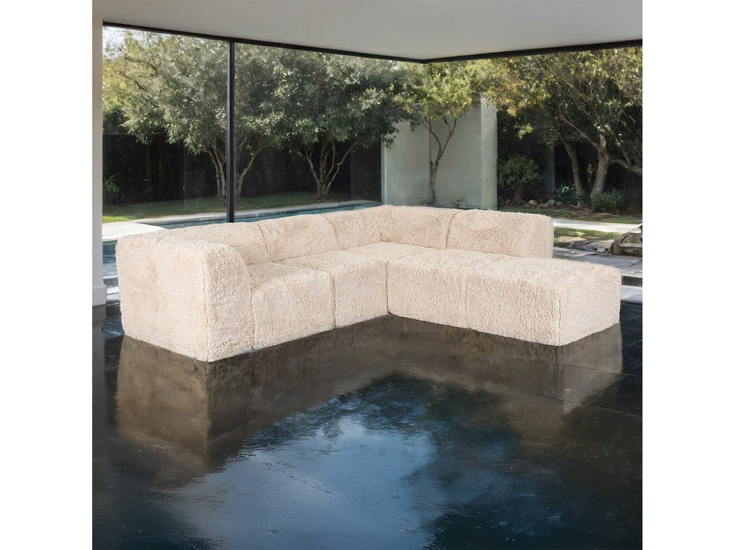 Nappi Sand L-Sectional B - Ornate Home