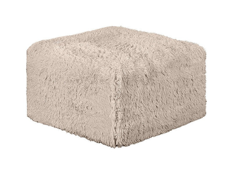 Nappi Taupe Ottoman - Ornate Home