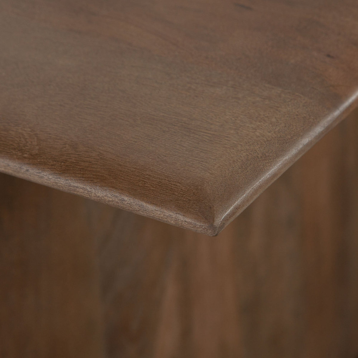 Nara Caramel Wood Coffee Table - Ornate Home