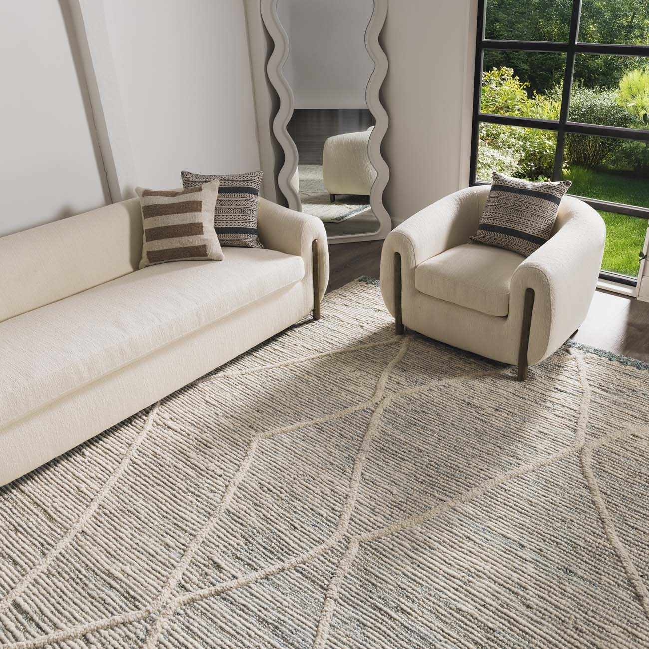 Nara Premium Wool Rug - Clearance - Ornate Home