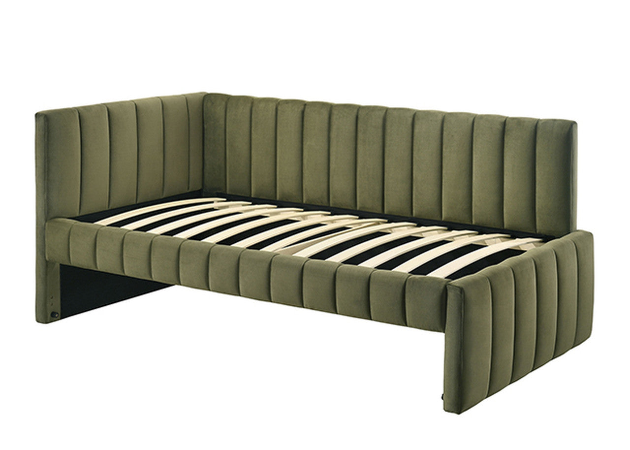 Nardi Olive Green Twin Daybed w/ Trundle - Ornate Home