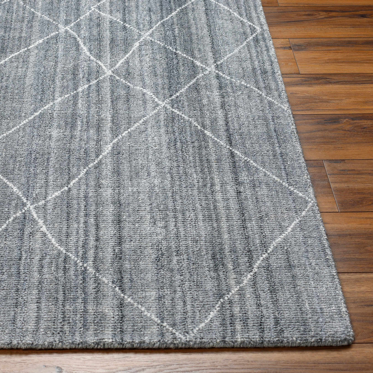 Nari Gray Area Rug - Clearance - Ornate Home