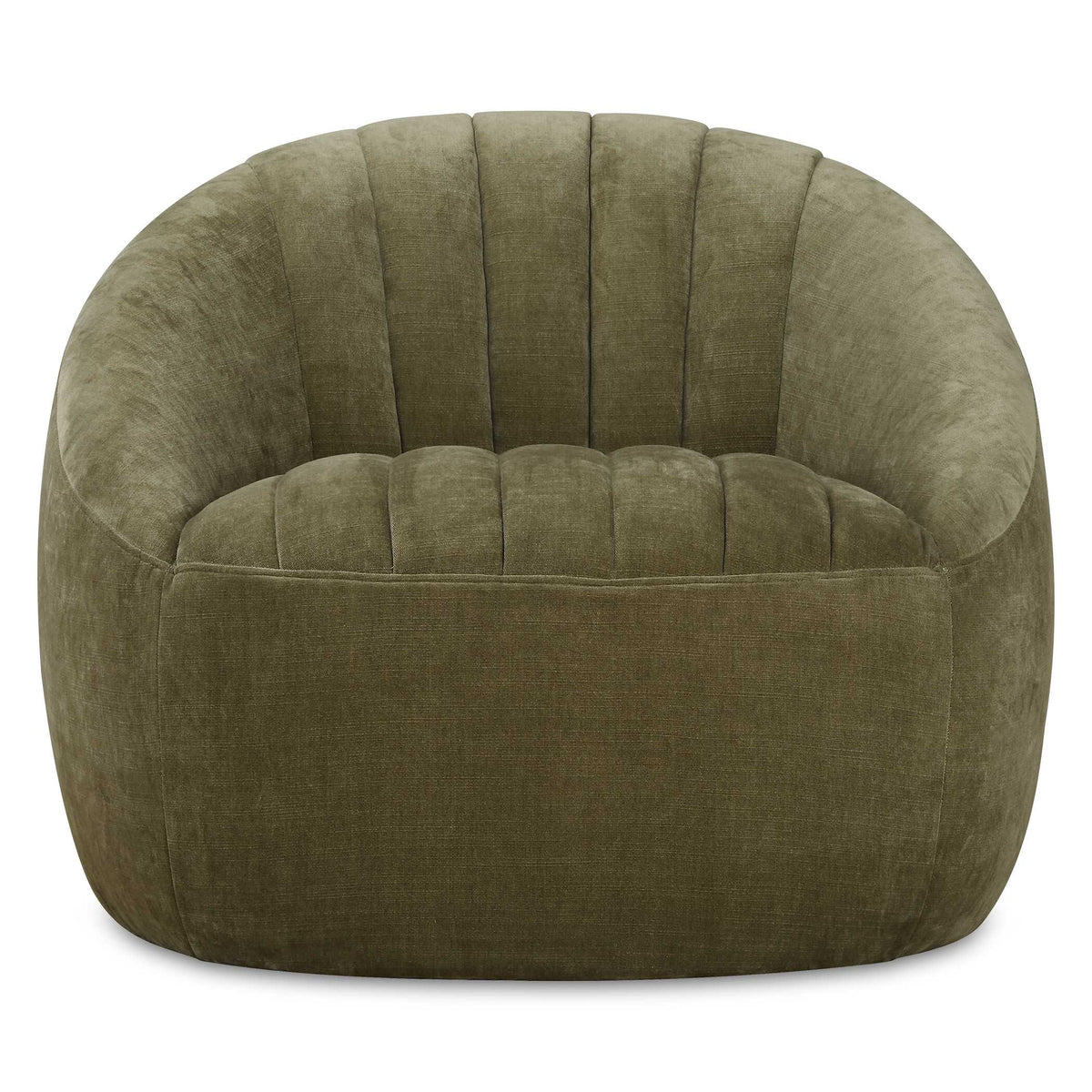 Narrows Moss Green Swivel Chair - Ornate Home