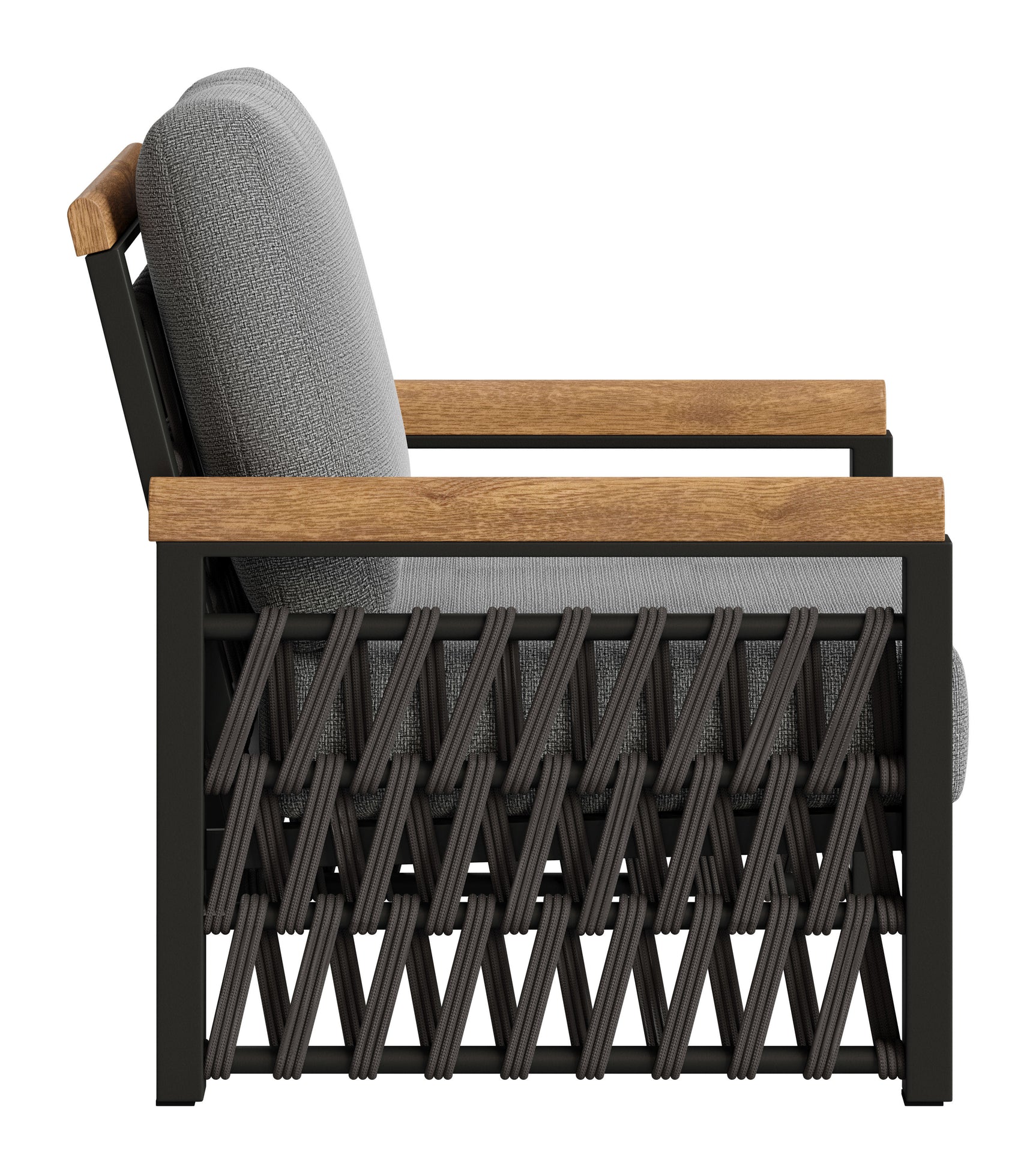 Naru Gray Accent Chair - Ornate Home