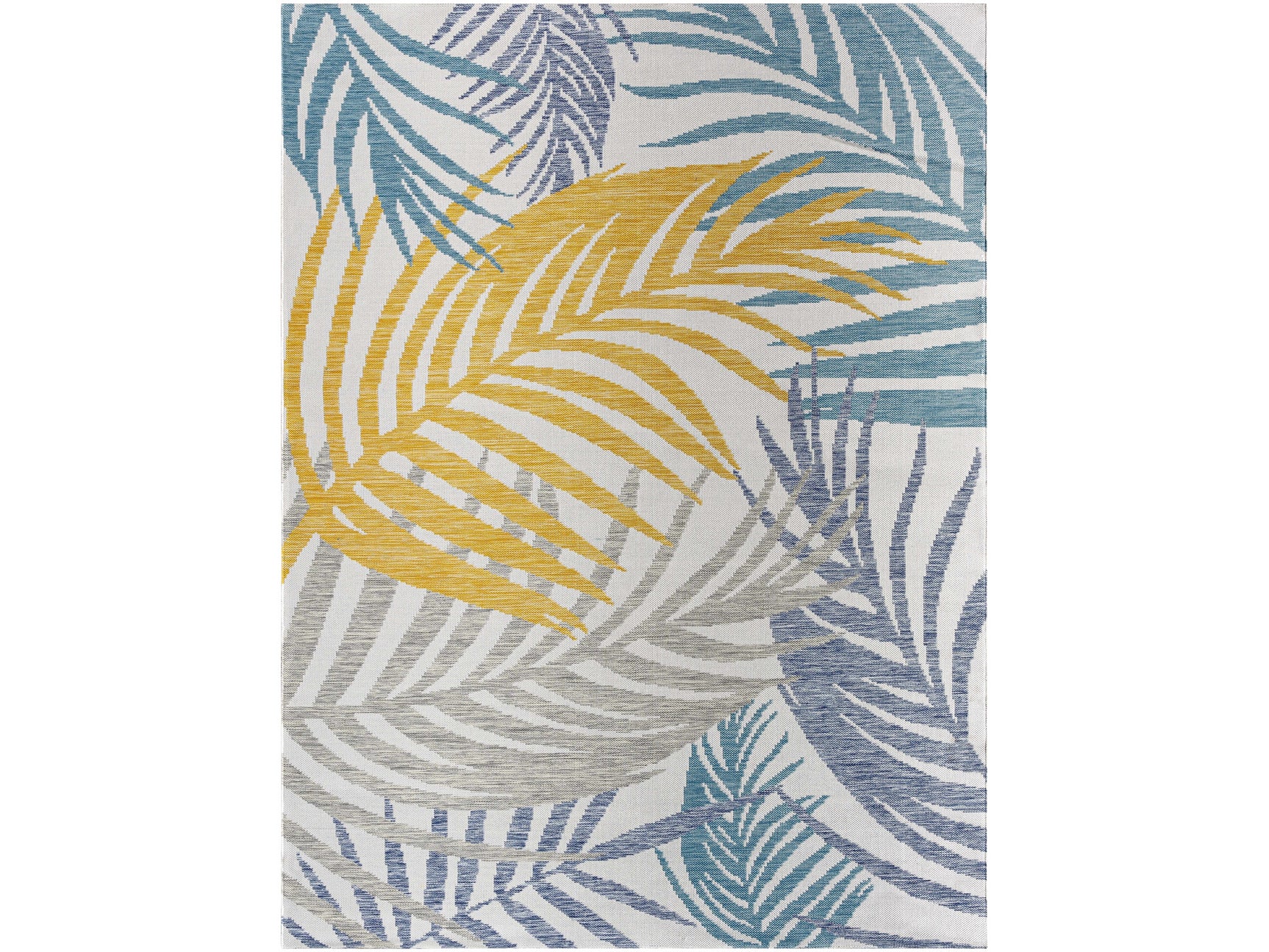 Nasan Floral Outdoor Area Rug - Ornate Home