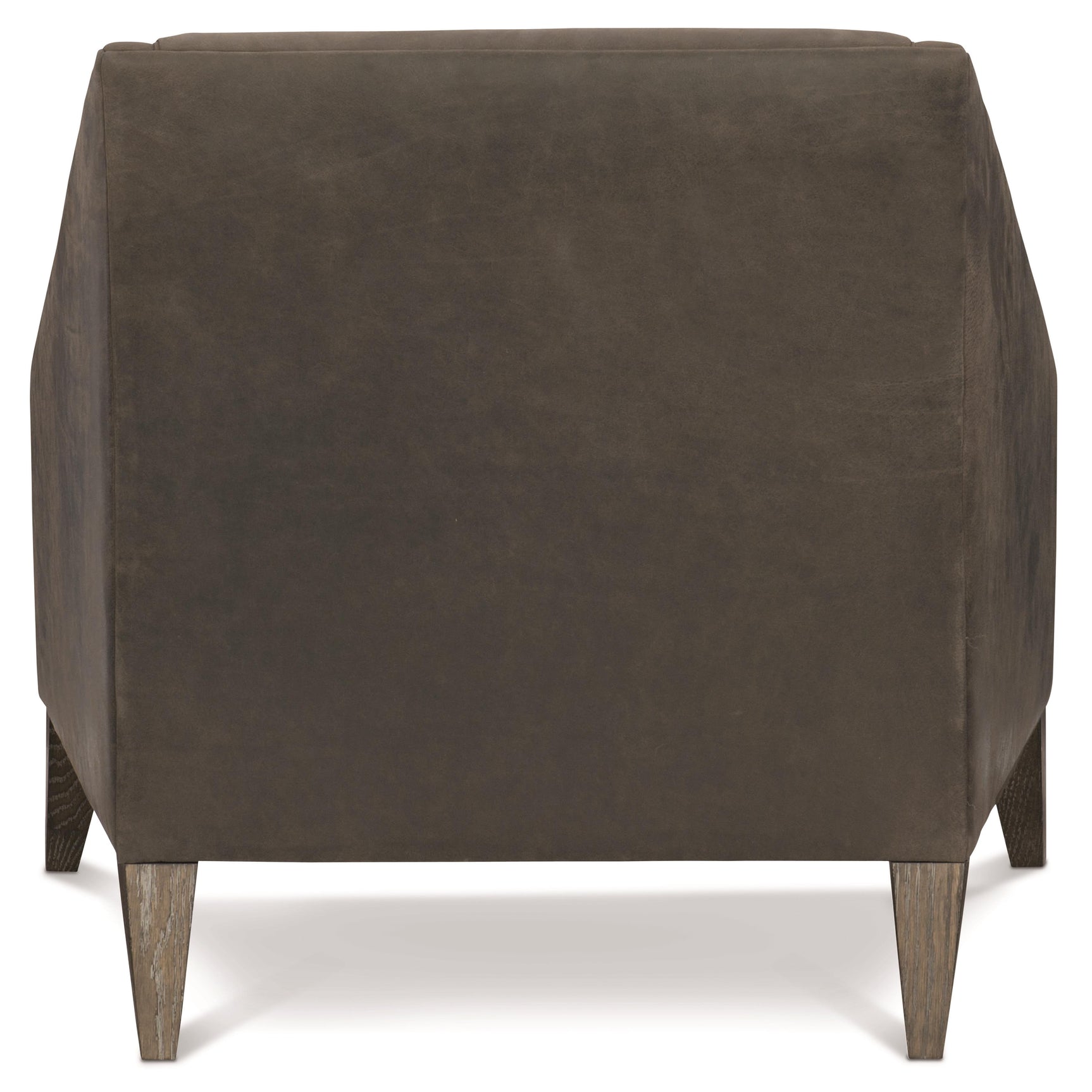 Nash Brown Leather Chair - Ornate Home