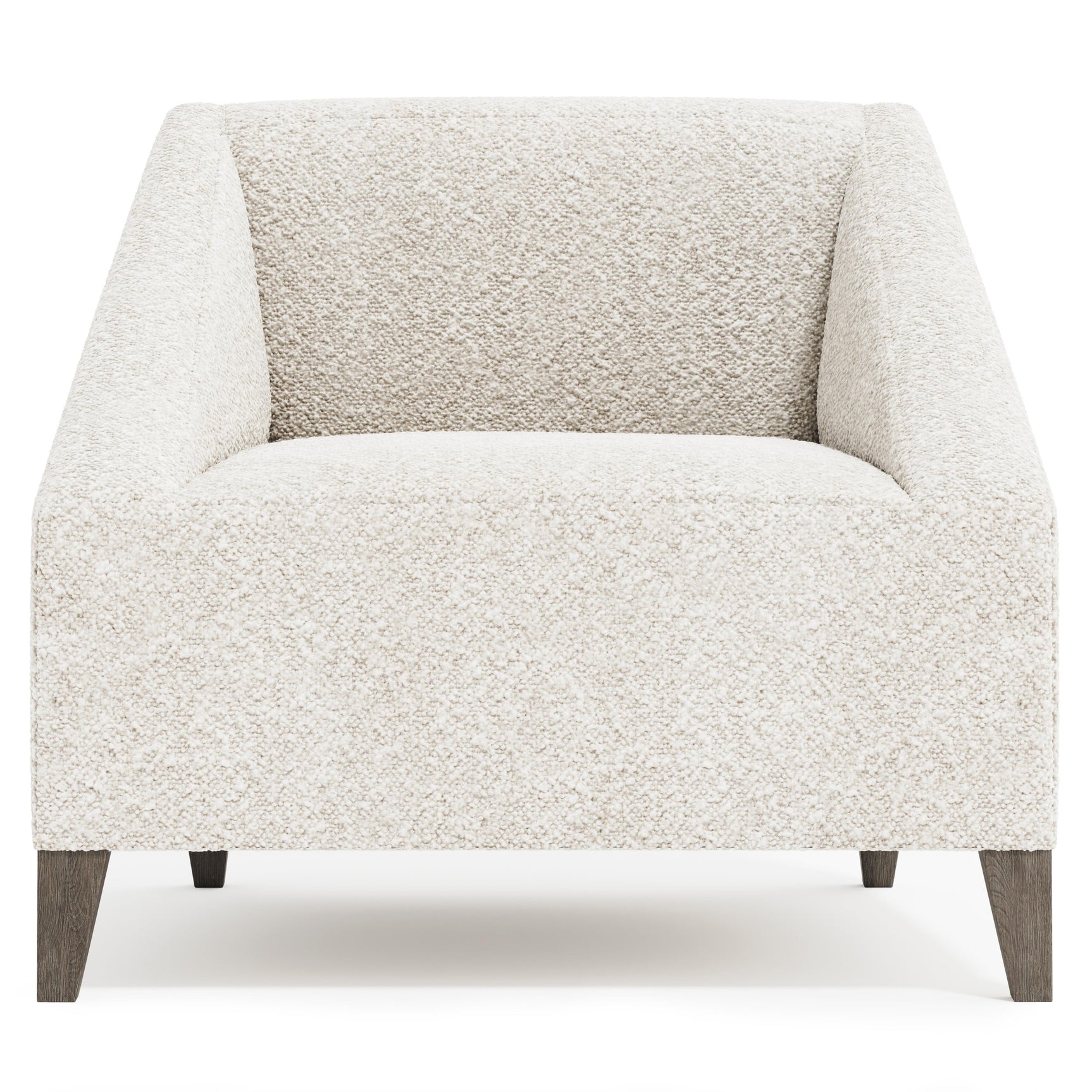 Nash White/Cream Fabric Chair - Ornate Home