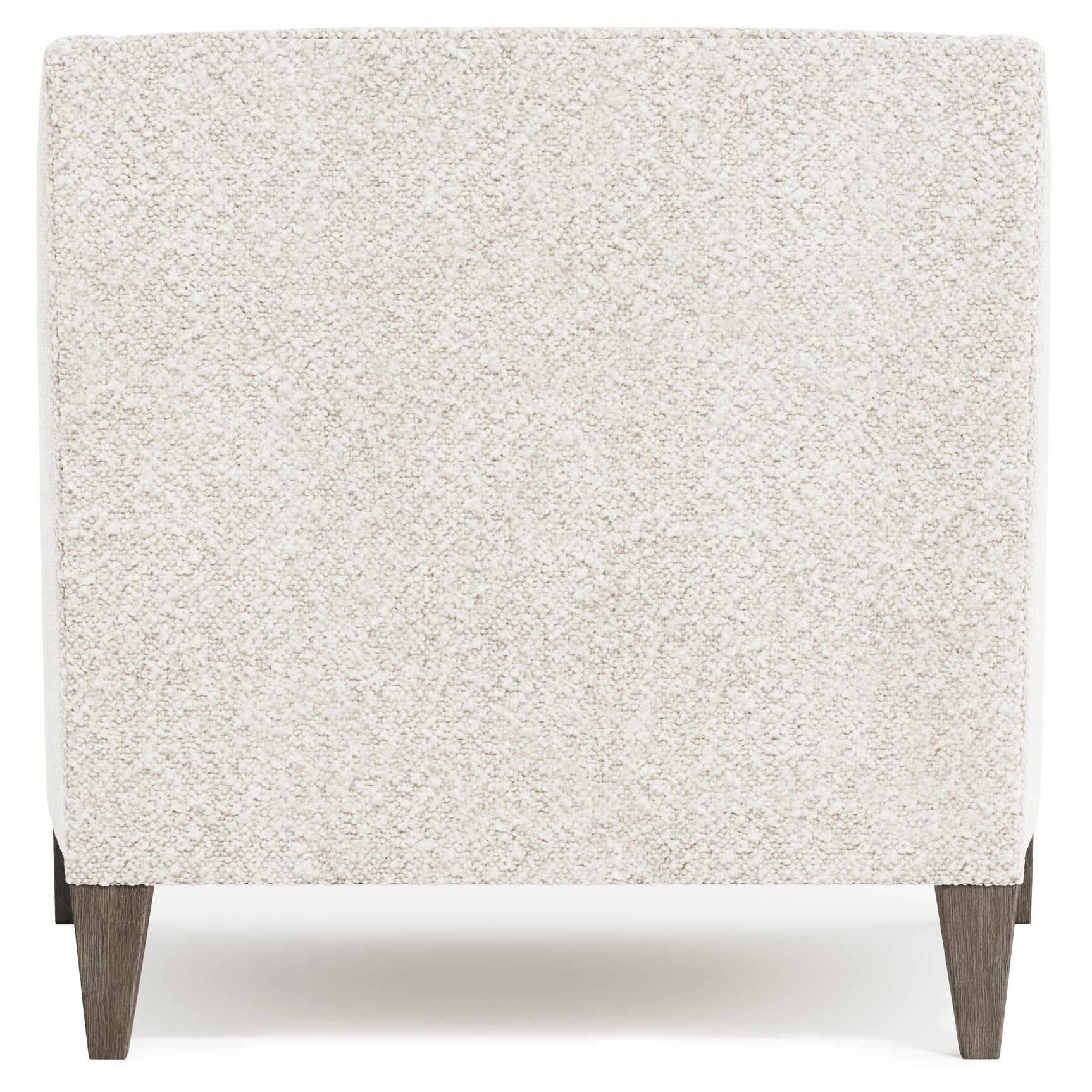 Nash White/Cream Fabric Chair - Ornate Home