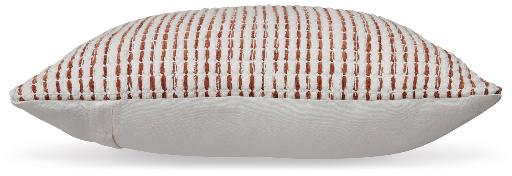 Nashlin White/Rust Pillow (Online Special Price) - Ornate Home