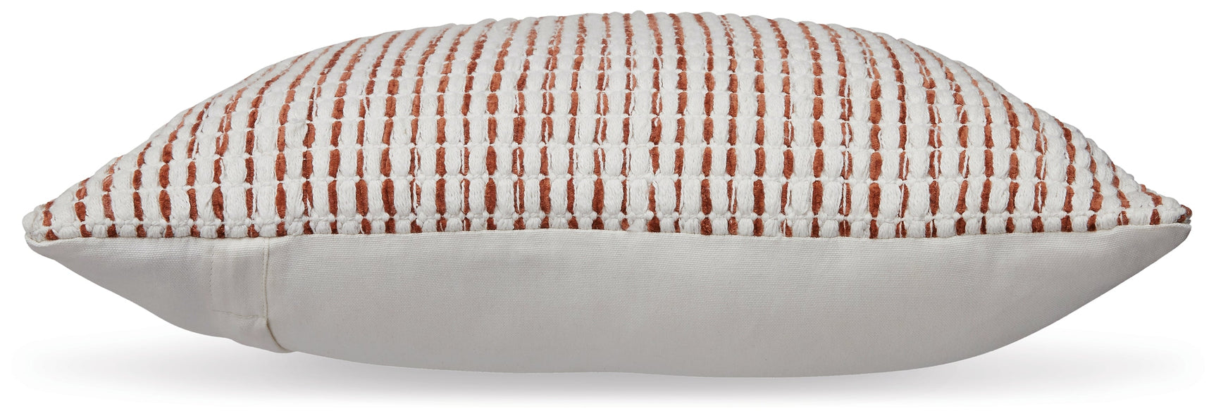 Nashlin White/Rust Pillow (Set of 4) (Online Special Price) - Ornate Home