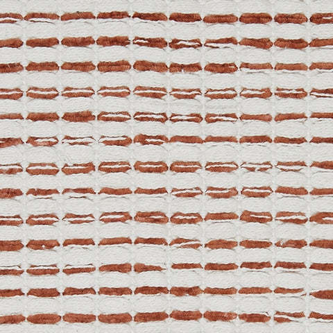 Nashlin White/Rust Pillow (Set of 4) - Ornate Home