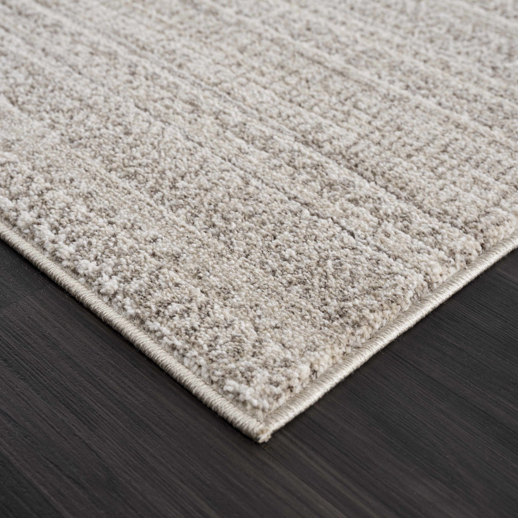 Nate Beige Tribal High Pile Carpet - Ornate Home