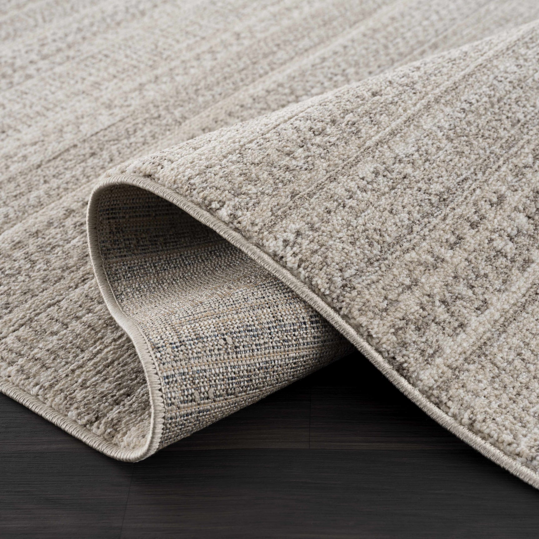 Nate Beige Tribal High Pile Carpet - Ornate Home