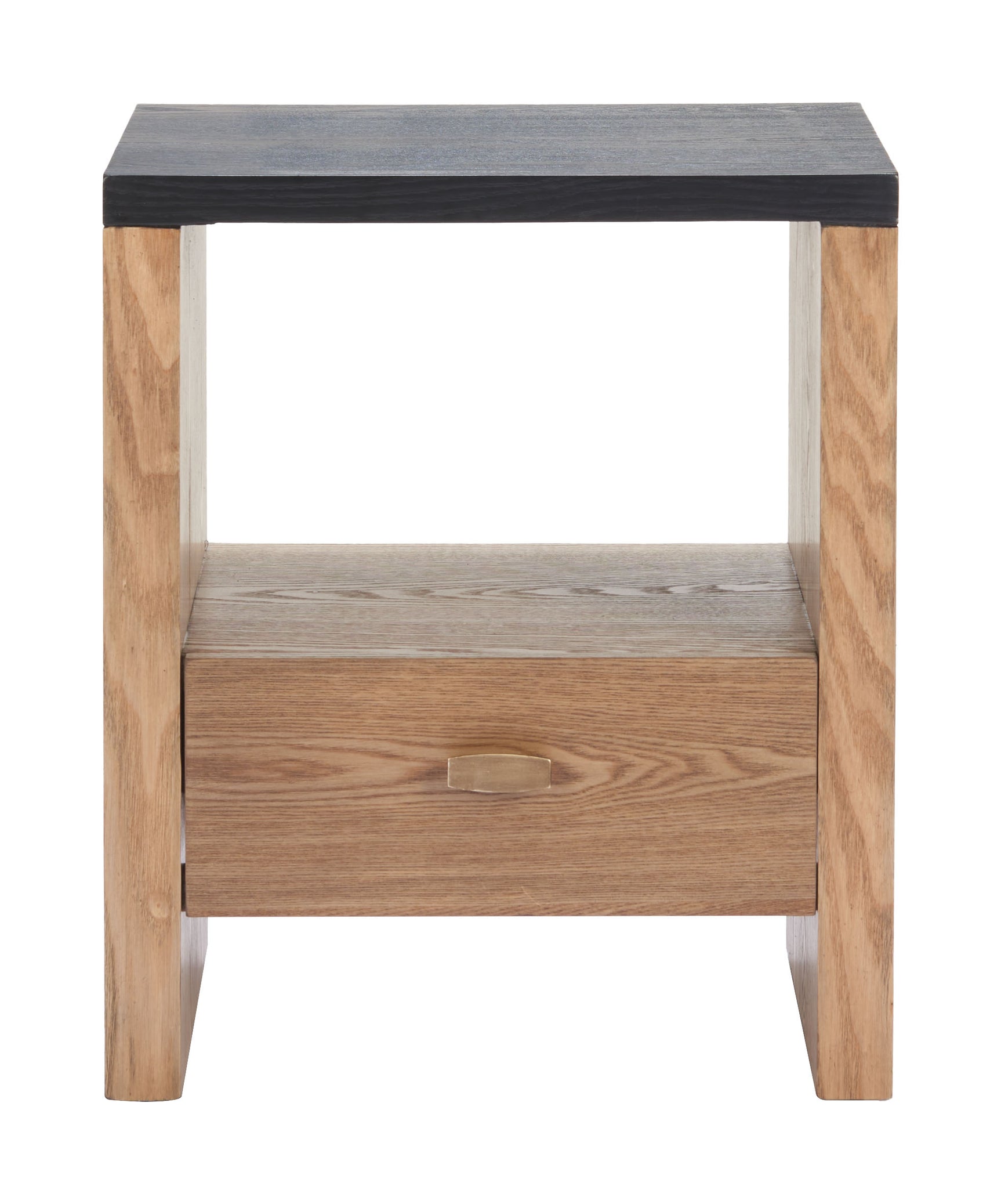 Natt Black Side Table - Ornate Home
