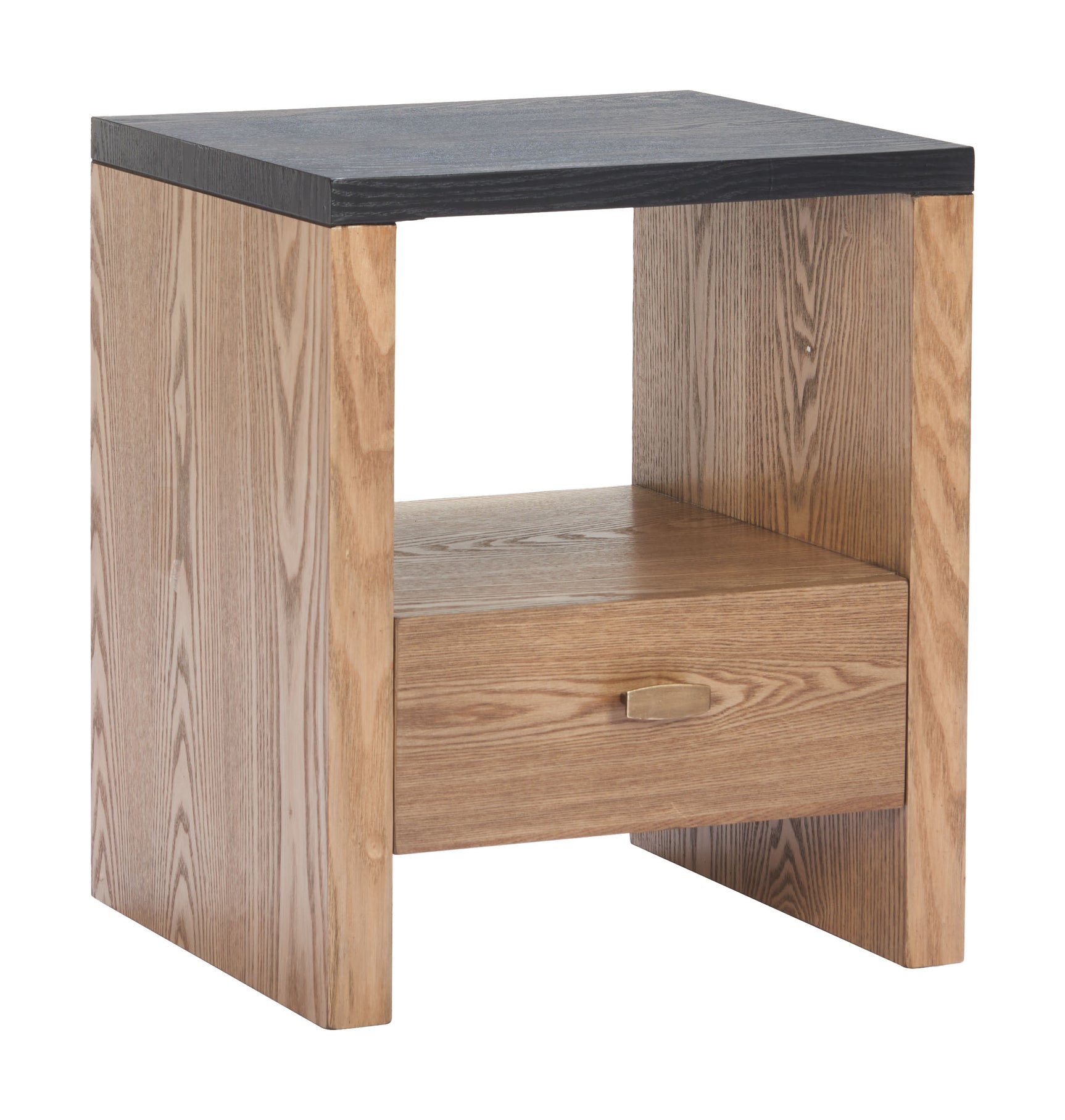 Natt Black Side Table - Ornate Home