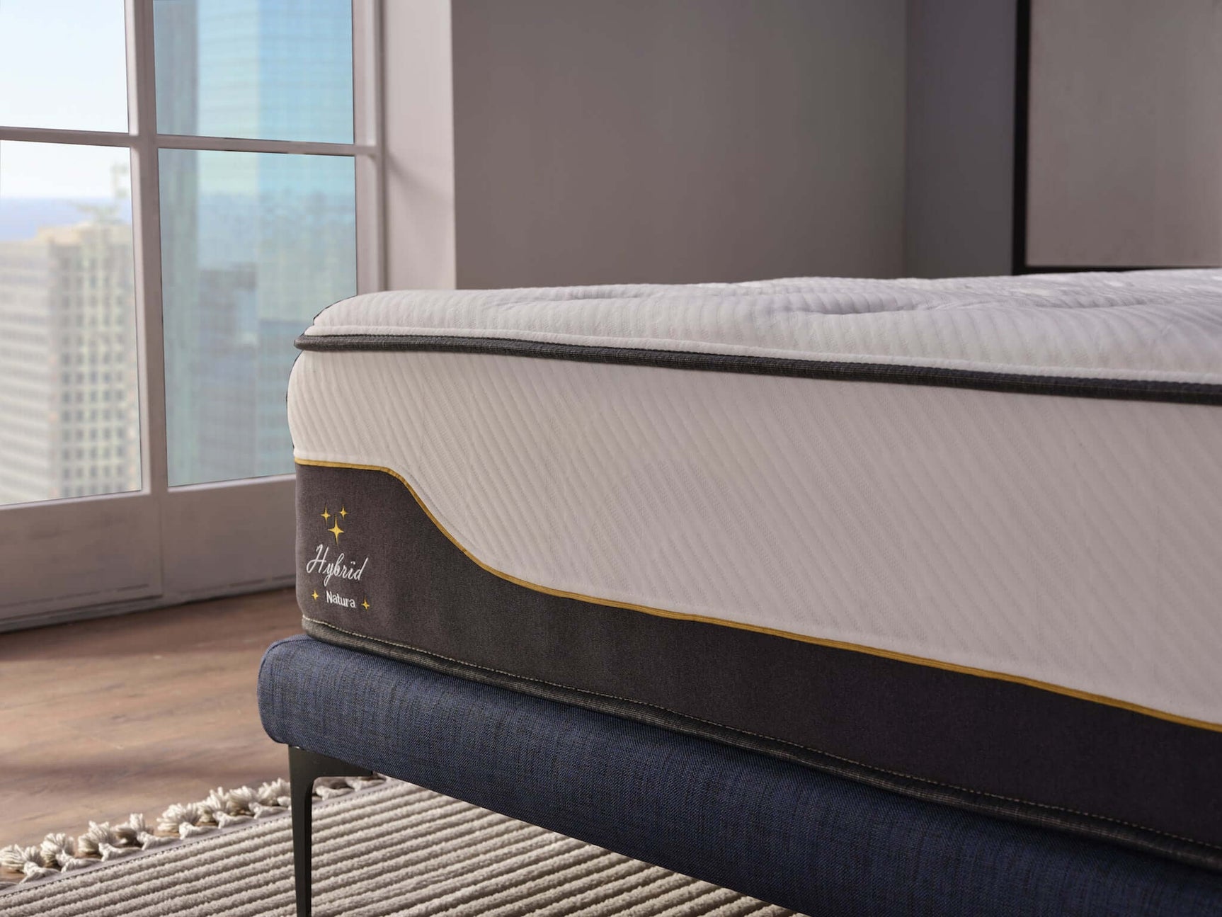 Natura Hybrid Queen Mattress - Ornate Home
