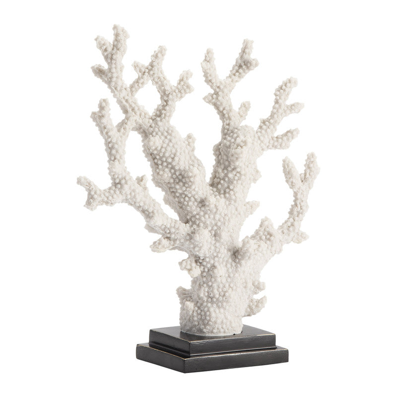 Natural Coral White Statue - Ornate Home
