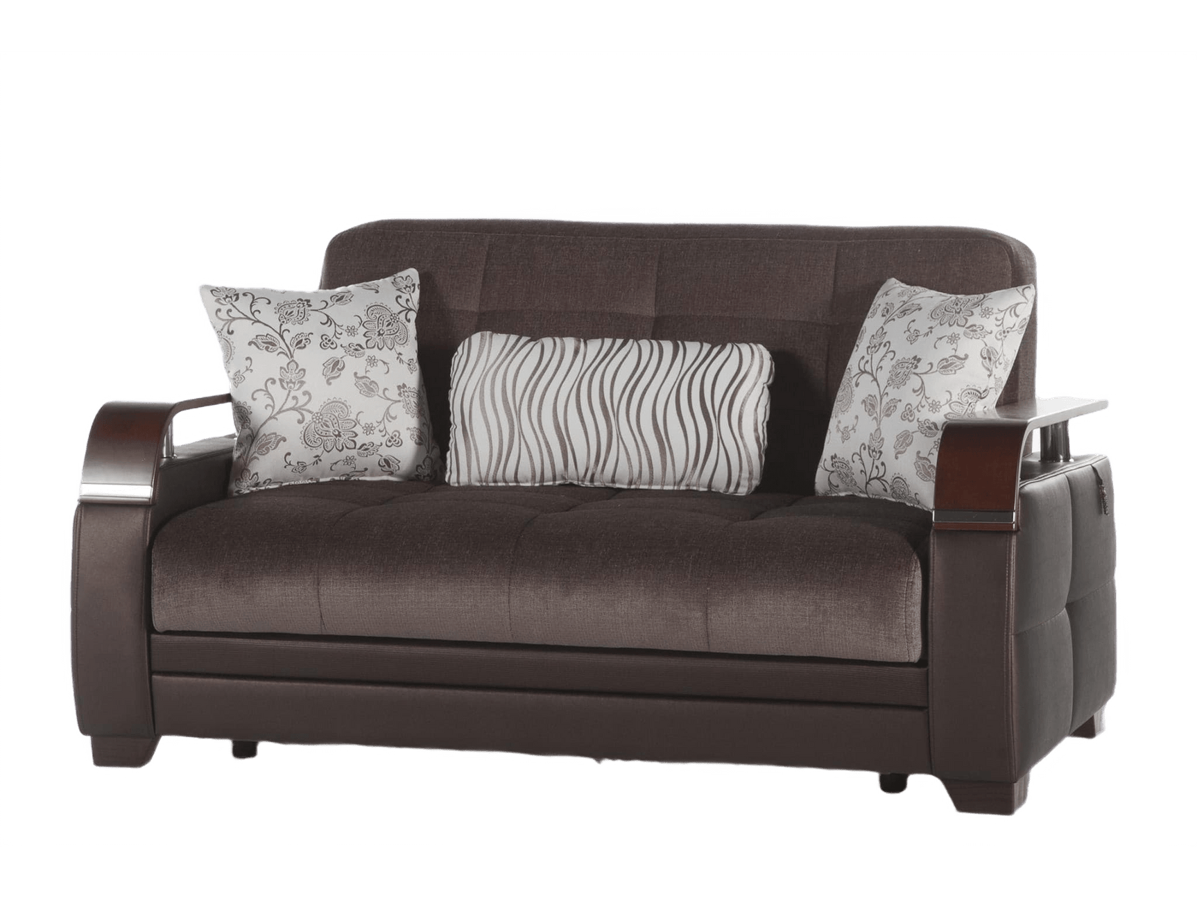 Natural Loveseat - Ornate Home