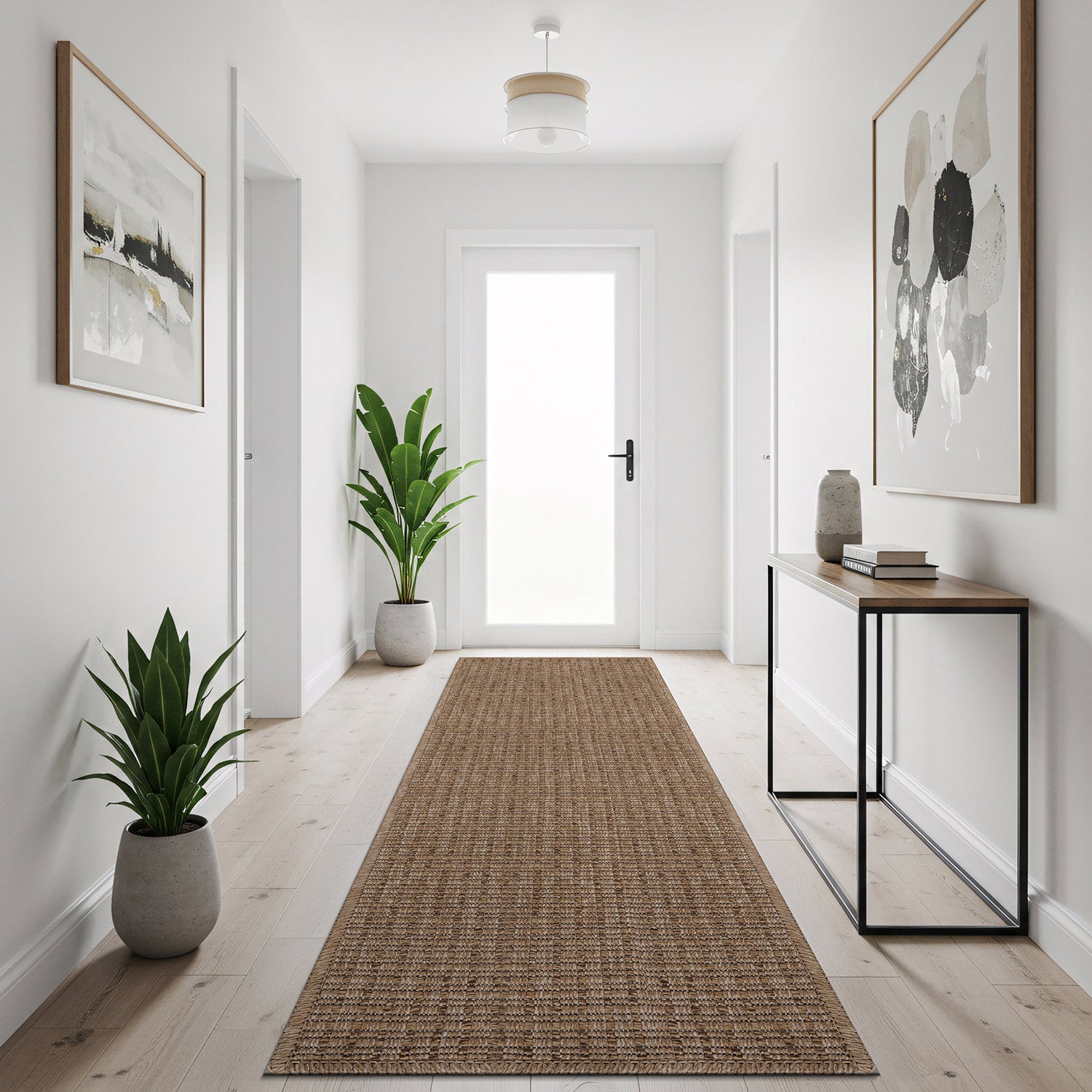 Royce Natural Jute-Look Area Rug | Timeless Rustic Charm